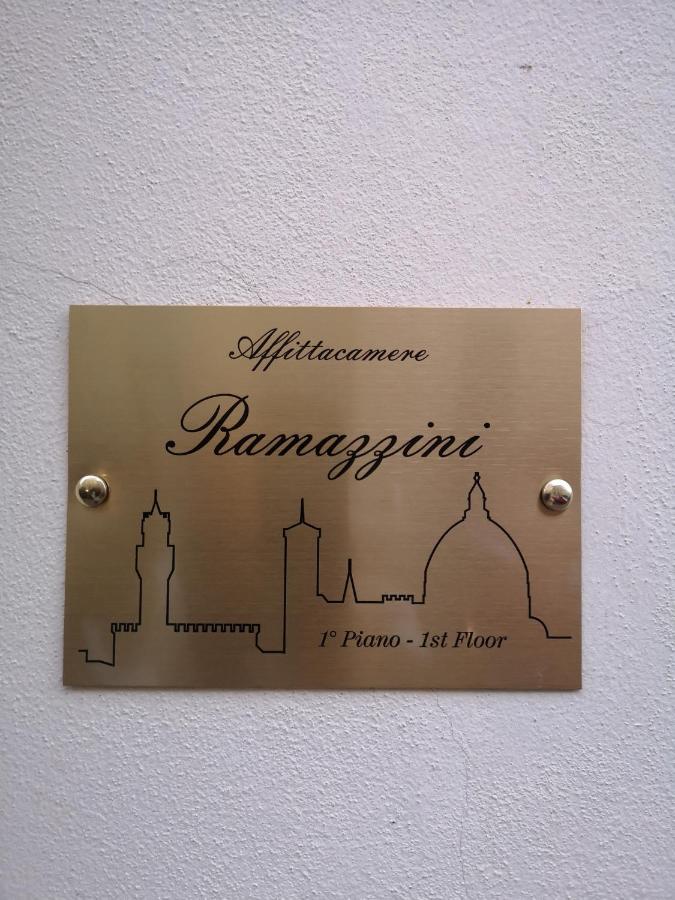Affittacamere Ramazzini Florence Buitenkant foto